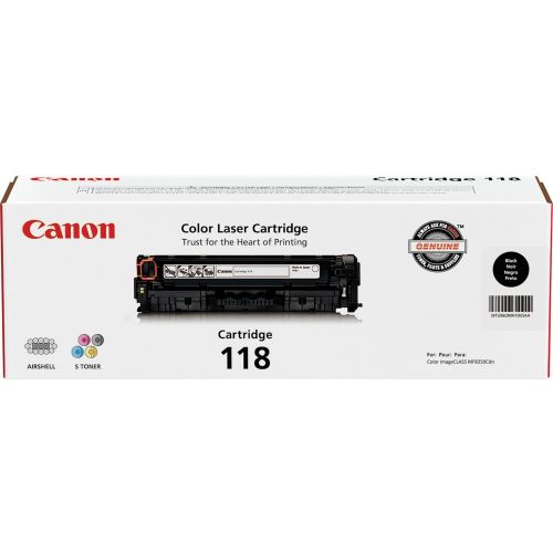캐논 Canon, CNMCRTDG118BK, CRTDG118 Toner Cartridge, 1 Each