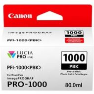 Canon PFI-1000 PBK LUCIA PRO Photo Black Ink Tank (80ml)