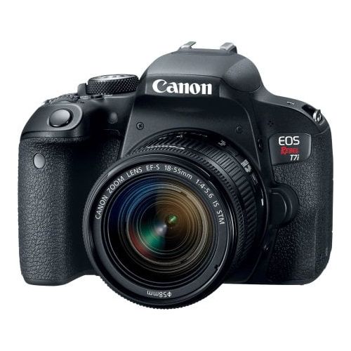 캐논 Canon EOS Rebel T7i DSLR Camera with 18-55mm Lens