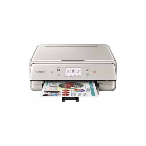 캐논 Canon PIXMA TS6020 Wireless All-in-One Inkjet Printer, Gray