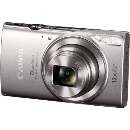 캐논 ONLINE Canon PowerShot ELPH 360 HS Digital Camera (Black)