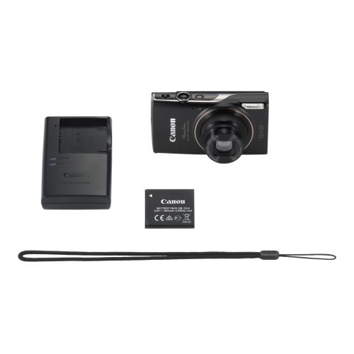 캐논 ONLINE Canon PowerShot ELPH 360 HS Digital Camera (Black)