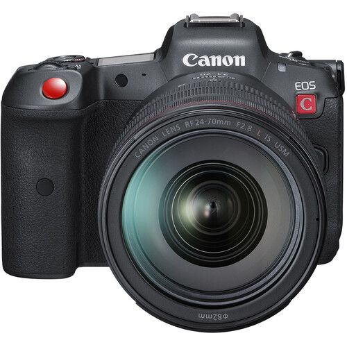 캐논 Canon EOS R5 C Mirrorless Cinema Camera Kit with RF 24-70mm f/2.8 Lens