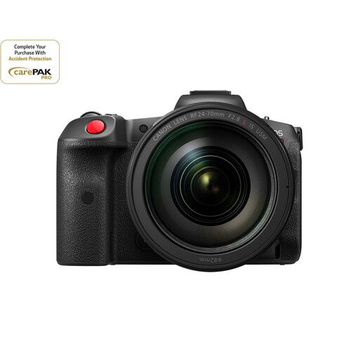 캐논 Canon EOS R5 C Mirrorless Cinema Camera Kit with RF 24-70mm f/2.8 Lens