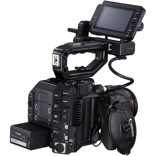 캐논 Canon EOS C500 Mark II 5.9K Full-Frame Camera Body (EF Mount, No CFexpress Card)