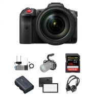 Canon EOS R5 C Mirrorless Cine Camera Kit with RF 24-70mm Lens & EW-DP Wireless Mic