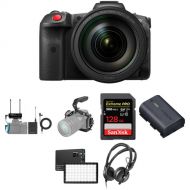 Canon EOS R5 C Mirrorless Cine Camera Kit with RF 24-70mm Lens & EW-DP Wireless Mic