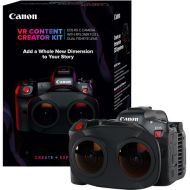 Canon EOS R5 C VR Creator Kit with RF 5.2mm f/2.8 Dual Fisheye Lens