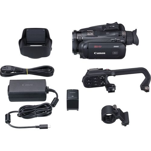 캐논 Canon XA65 Professional UHD 4K Camcorder