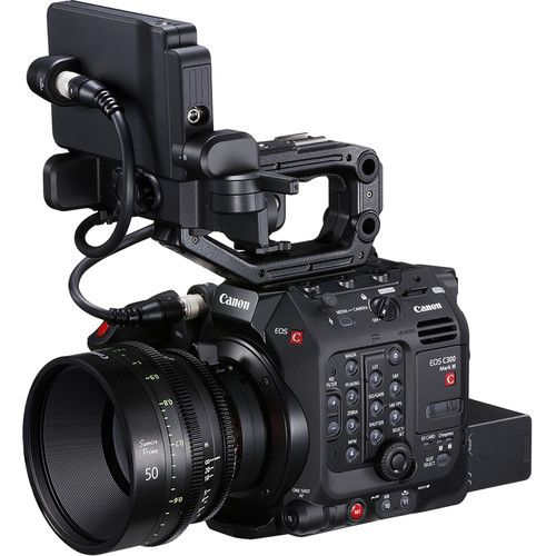 캐논 Canon EOS C300 Mark III Digital Cinema Camera Body (EF Lens Mount)
