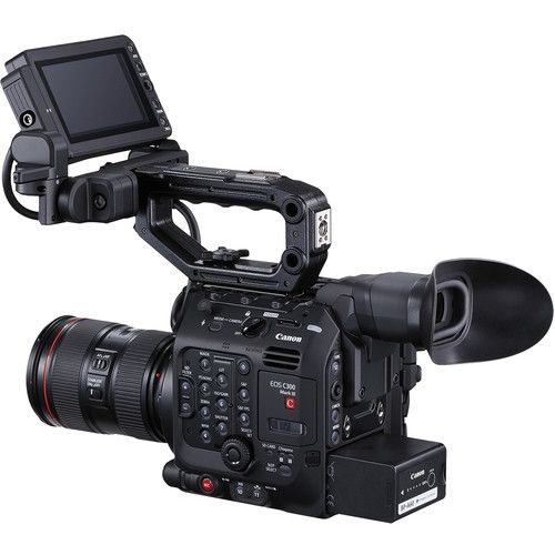 캐논 Canon EOS C300 Mark III Digital Cinema Camera Body (EF Lens Mount)