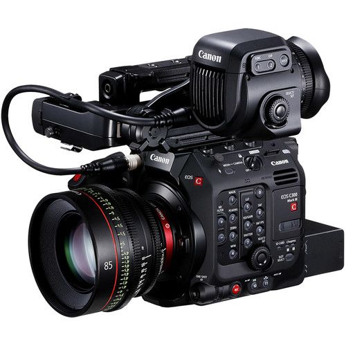 캐논 Canon EOS C300 Mark III Digital Cinema Camera Body (EF Lens Mount)