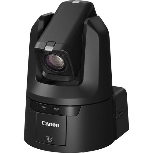 캐논 Canon CR-N700 4K PTZ Camera with 15x Zoom (Satin Black)