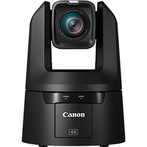 캐논 Canon CR-N500 Professional 4K NDI PTZ Camera with 15x Zoom (Satin Black)