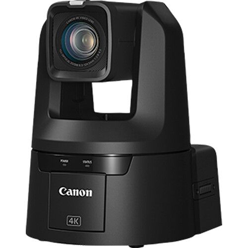 캐논 Canon CR-N500 Professional 4K NDI PTZ Camera with 15x Zoom (Satin Black)