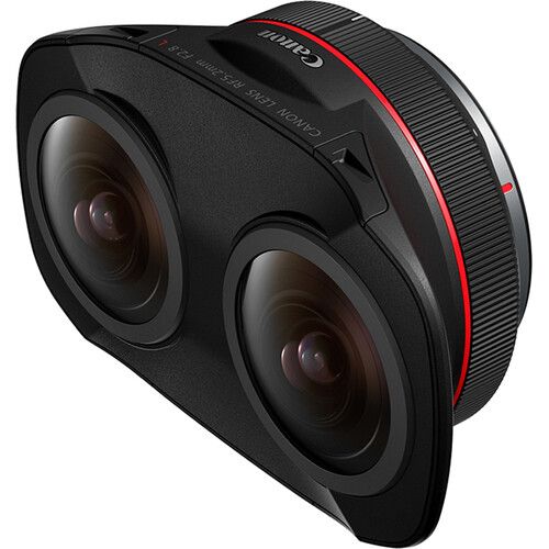 캐논 Canon RF 5.2mm f/2.8 L Dual Fisheye 3D VR Lens
