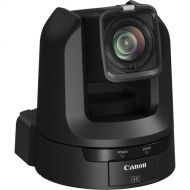 Canon CR-N300 4K NDI PTZ Camera with 20x Zoom (Satin Black)