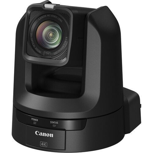 캐논 Canon CR-N300 4K NDI PTZ Camera with 20x Zoom (Satin Black)