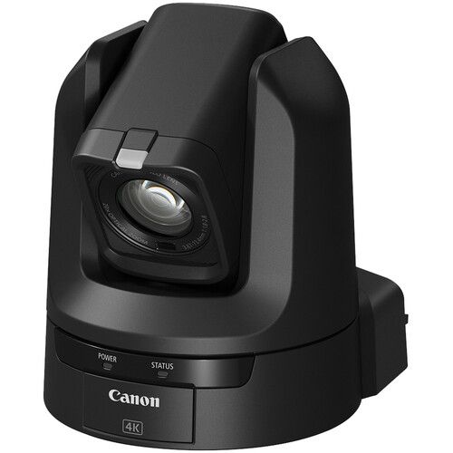 캐논 Canon CR-N100 4K NDI PTZ Camera with 20x Zoom (Satin Black)