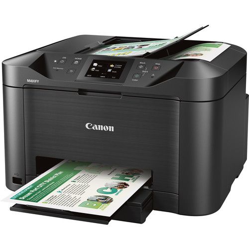 캐논 Canon MAXIFY MB5120 Wireless Small Office All-in-One Inkjet Printer