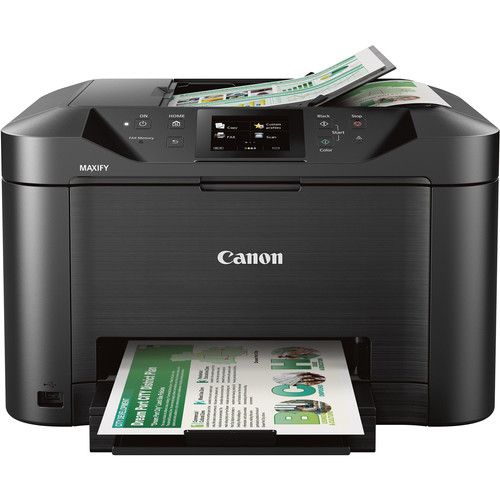 캐논 Canon MAXIFY MB5120 Wireless Small Office All-in-One Inkjet Printer
