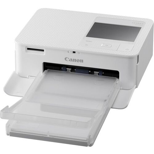 캐논 Canon SELPHY CP1500 Compact Photo Printer with Ink and Paper Kit (White)