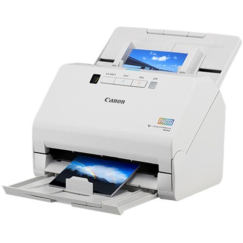 캐논 Canon imageFORMULA RS40 Photo and Document Scanner