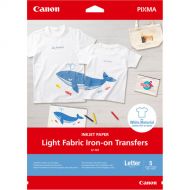 Canon Light Fabric Iron-On Transfers (5-Pack)