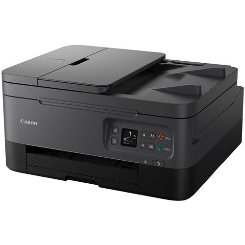 캐논 Canon PIXMA TR7020a Wireless Inkjet All-In-One Color Printer (Black)