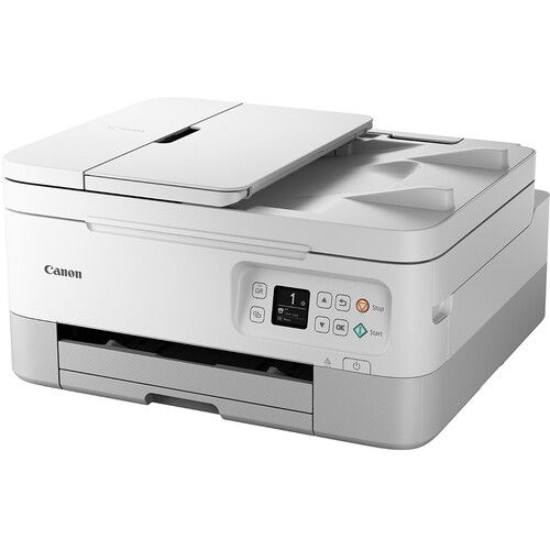 캐논 Canon PIXMA TR7020a Wireless Inkjet All-In-One Color Printer (White)