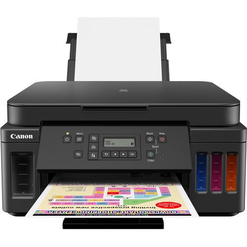 캐논 Canon PIXMA G6020 Wireless MegaTank All-in-One Printer