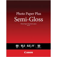 Canon SG-201 Photo Paper Plus Semi-Gloss (8.5 x 11