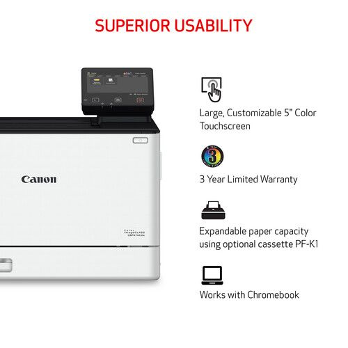 캐논 Canon imageCLASS LBP674Cdw Wireless Color Laser Printer