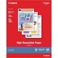 Canon High Resolution Paper (8.5 x 11