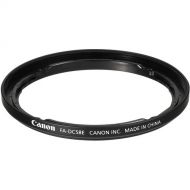 Canon FA-DC58E Filter Adapter for PowerShot G1 X Mark II Digital Camera