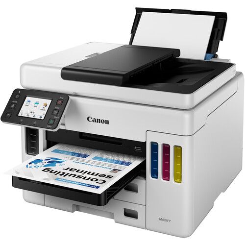 캐논 Canon MAXIFY GX7021 Wireless MegaTank All-In-One Color Printer