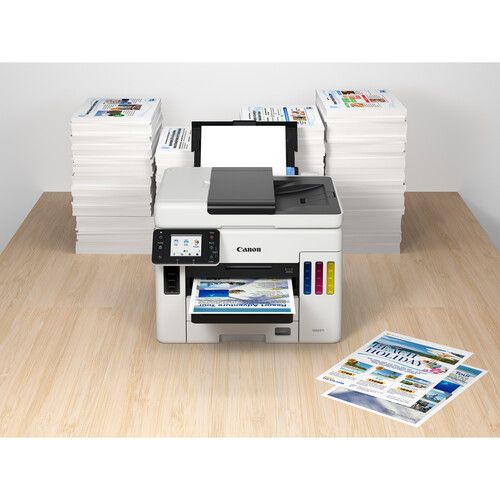 캐논 Canon MAXIFY GX7021 Wireless MegaTank All-In-One Color Printer