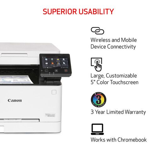 캐논 Canon imageCLASS MF653Cdw Multifunction Wireless Color Laser Printer