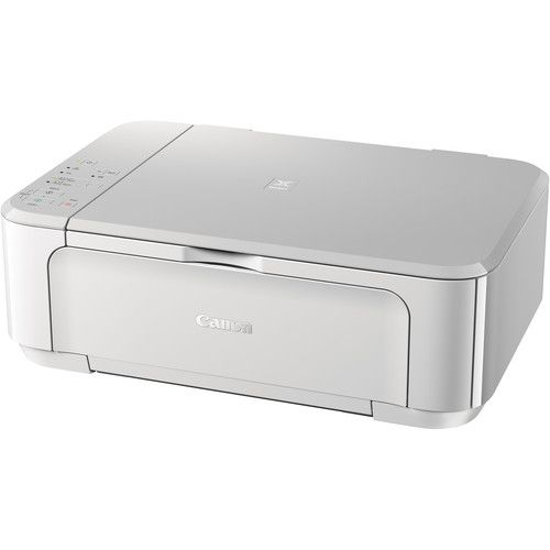 캐논 Canon PIXMA MG3620 Wireless All-in-One Inkjet Printer (White)