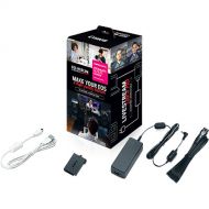 Canon EOS Webcam Accessories Starter Kit for EOS Rebel T3, T5, T6 & T7 DSLR Cameras