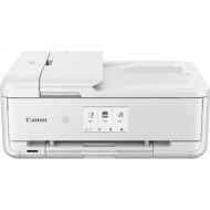 Canon Pixma TS9521Ca Wireless All-in-One Inkjet Printer (White)