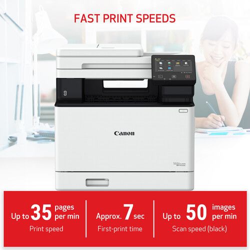 캐논 Canon imageCLASS MF751Cdw Multifunction Wireless Color Laser Printer