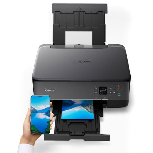 캐논 Canon PIXMA TS6420a Wireless Inkjet All-In-One Color Printer (Black)