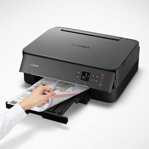 캐논 Canon PIXMA TS6420a Wireless Inkjet All-In-One Color Printer (Black)