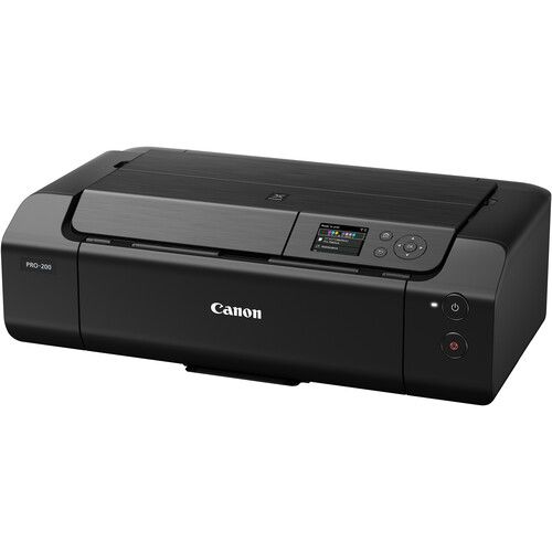 캐논 Canon PIXMA PRO-200 Wireless Professional Inkjet Photo Printer