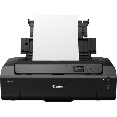 캐논 Canon PIXMA PRO-200 Wireless Professional Inkjet Photo Printer