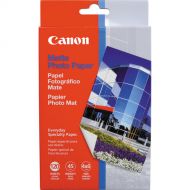 Canon Photo Paper Matte for Inkjet - 4x6