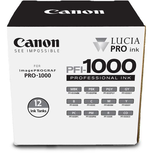 캐논 Canon imagePROGRAF PRO-1000 17