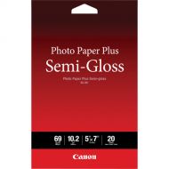 Canon SG-201 Photo Paper Plus Semi-Gloss (5 x 7