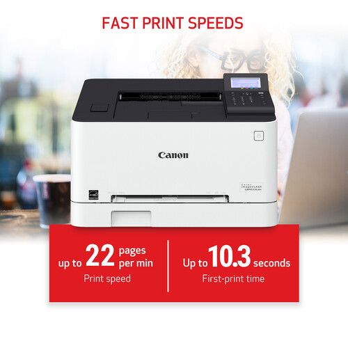 캐논 Canon imageCLASS LBP633Cdw Wireless Color Laser Printer